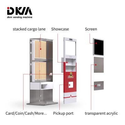 China SDK Dkmvending Strands Weave Beauty Products Beauty-Vending-Machine Human Hair Extension Vending Machine for sale