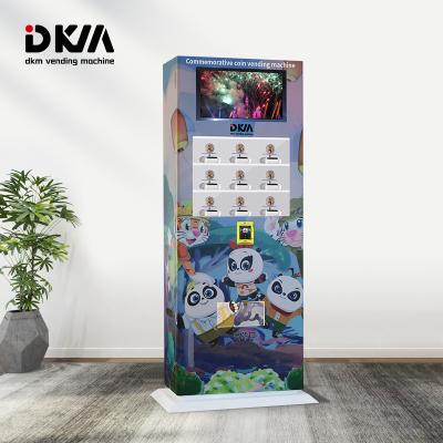 China Commemorative SDK Outdoor Price for Custom Souvenir Coin Vending Machine for sale