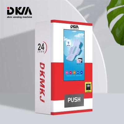 China SDK DKMVending Santi Napkin 32 Inch Touch Screen Women Sanitary Pad Vending Machine Tampons for sale