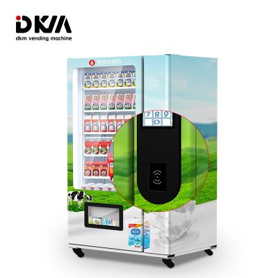 China SDK Bubble Tea Robotic Arm Coffee Machine Milk Smart Dkmvending Commercial Distributor for sale