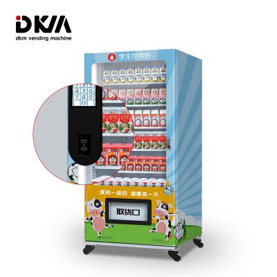 China SDK Dkmvending Boba Zagu Fresh Bulk Beer Machine / Milk Coffee Milk Tea ATM Vending Machine for sale