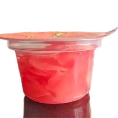 China PRESERVED China Supplier 30g White Pink Sweet Sliced ​​Pickled Sushi Ginger for sale