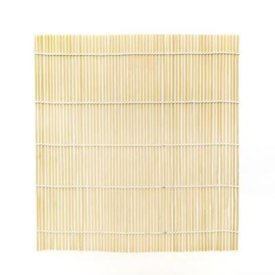 China White BAMBOO sushi mat for sale