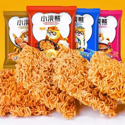 China Low Fat Snack Noodles Kids Crispy Flavored Noodles for sale