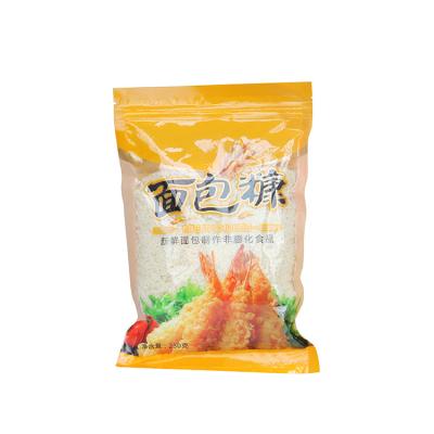 China Manufacturer Supply Delicious Retail Whit / Yellow Color Panko Fried Chicken Breadcrumbs for sale