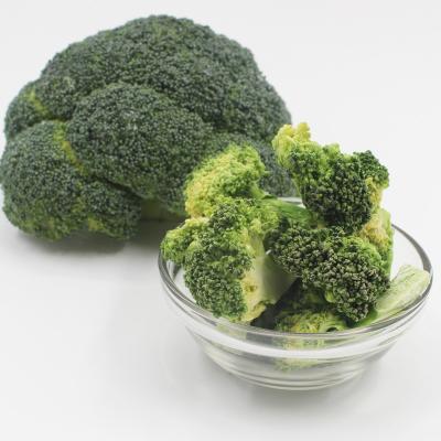 China Thoroughly Frozen Packaged Frozen Fresh Vegetable Broccoli Cauliflower For Sale for sale