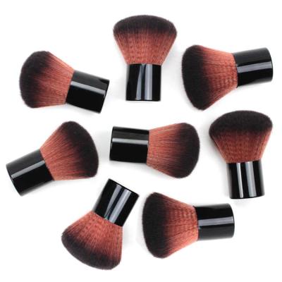 China Hot Sale Wholesale Flat Brush Kabuki Makeup Powder Brush for sale