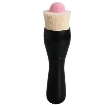 China 2022 New Design Flat Brush Makeup Sponge Brush Wholesale for sale