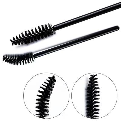 China 50pcs/pack Daily Disposable Eyelash Extension Brush Mascara Wands Applicator Magic Wand Brushes for sale