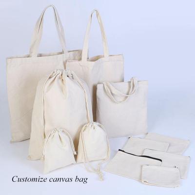 China Disposable Custom Eco - Friendly Canvas Bags For Packing for sale