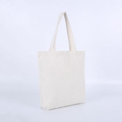 China Wholesale Printed Logo Canvas Tote Bag For Gift Shopping for sale