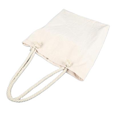 China Eco - Friendly Recyclable Canvas Gift Shopping Bag for sale