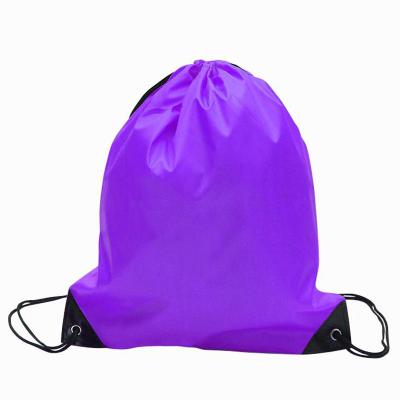 China OEM+ODM+Wholesale Wholesale Mixcolor Drawstring Gym Sports Bag for sale