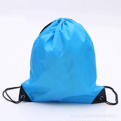 China OEM+ODM+Wholesale Waterproof Nylon Drawstring Bag For Gym Sport for sale