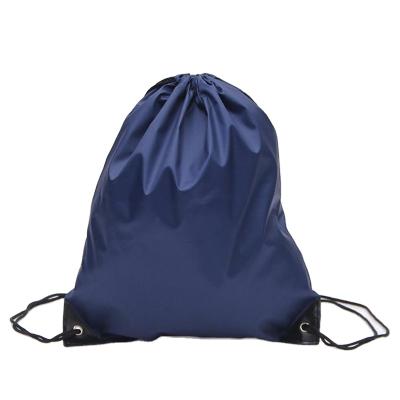 China High Quality Nylon Drawstring 210D Polyester Gift Bag for sale