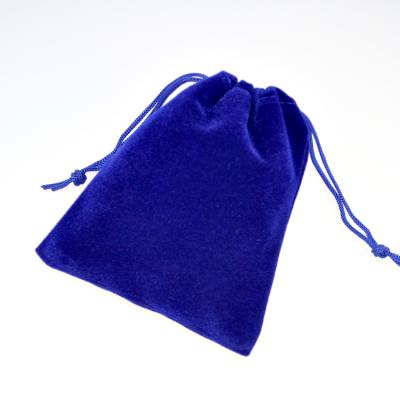 China Wholesale Custom Recyclable Logo Printed Velvet Bag Drawstring Pouches For Jewelry/Power/Wallet/Mobile for sale