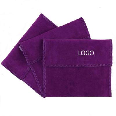 China OEM+ODM+Wholesale Custom Small Jewelry Velvet Bag 11*11cm With Cover for sale