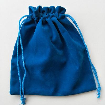 China Promotion 15*20cm Recyclable Custom Velvet Bag For Hair Dryer for sale