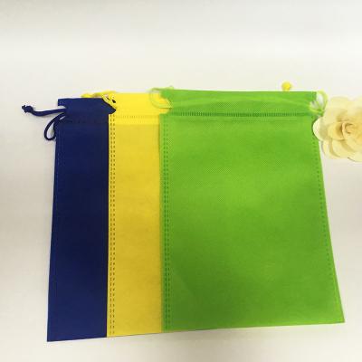 China China Factory Disposable Good Quality Reusable Nonwoven Drawstring Bag for sale