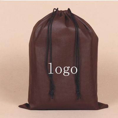 China China Disposable High Quality Custom Printed Nonwoven Drawstring Bag for sale