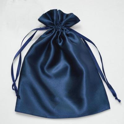 China Good Cheap Gift Drawstring Satin Dust Bag for sale