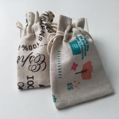 China Hessian Jute Gift Sack Bags For Sale for sale