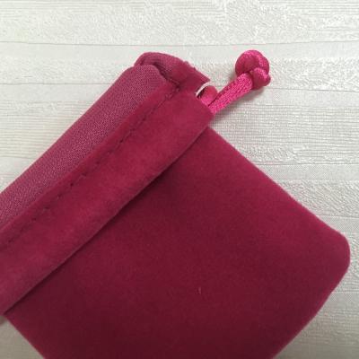 China ANTISTATIC Good Priced Velvet Fabric Bags With Great Price for sale