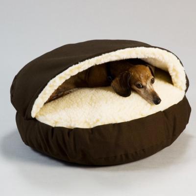 China Luxury heated dog bed, removable pet bed cover for large dogs, dog beds suppliers for sale