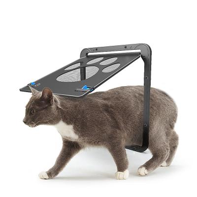 China Viable Dog Cat Automatic Door, Creativity Japanese ABS Plastic Cat Dog Door for sale