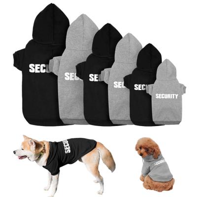 China Sustainable Pet Clothes, Dog Poodle French Bulldog Hoodies Coat Sweater, Dog Jacket Products Accessories Supplier for sale