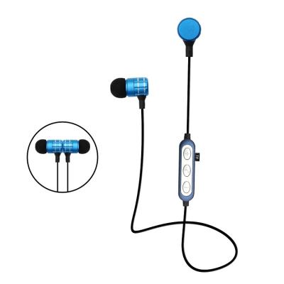 China In-Ear Earbuds Wireless Audifonos Blue Cog Headset Free Sample With Microphone for sale