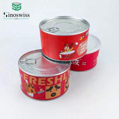 China 2022 New Product Recyclable Package Tube Take Out Fast Food Packaging Self Heating Food Packaging for sale