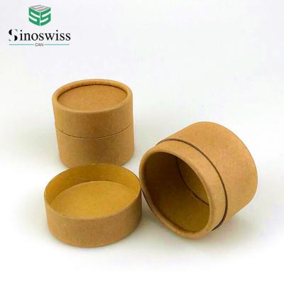 China Wholesale 100% Recycled Recycled Kraft Paper Custom Strong Kraft Paperboard White Brown Black Tube for sale