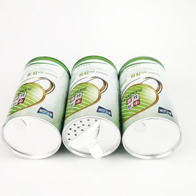 China Recyclable New Style Empty Seasoning Container Paper Spice Can Manufacturer for sale