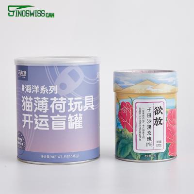 China Recyclable High Quality Protein Powder Packaging Sealed Slime Packaging Box Manufacturer for sale