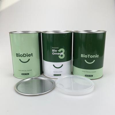 China Recyclable Most Popular Customized Airtight Compound Powder Paper Box for sale