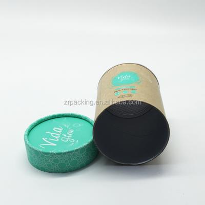 China China Wholesale Biodegradable Customized Biodegradable Food Paper Packaging Tube for sale