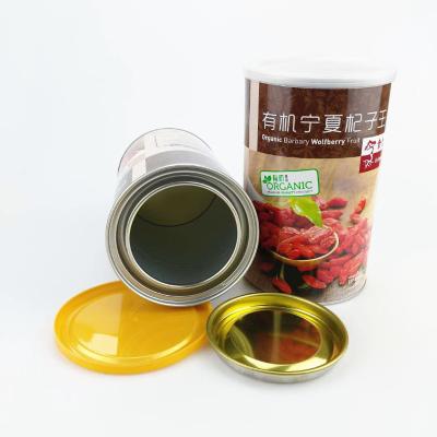 China Food Packaging Recyclable Paper Pouch Materials Wolfberry Medicinal Packaging for sale