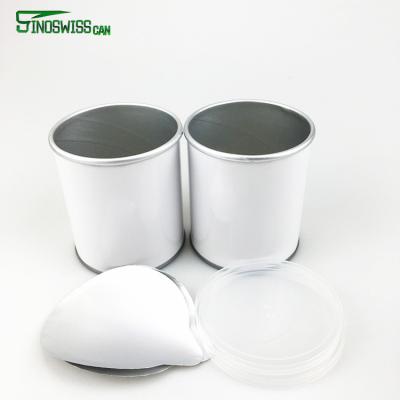 China Recyclable Custom Eco - Friendly Paper Kraft Round Tube For Cookie Nuts Kraft Paper Box for sale