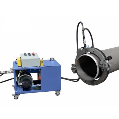 China OCH830 PLC control hydraulic station type 26 - 32 inches explosion proof pipe cold cutting and beveling machine en venta