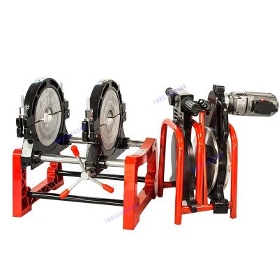 中国 MS200-2 Manual Butt Fusion Welding Machine Shake Wheel PPR Pipe 63 mm - 200 mm 販売のため