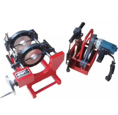 China MS160-2 Manual Hand Wheel Shake Butt Fusion Thermoplastic PE Pipe Welding Machine 63 mm - 160 mm zu verkaufen