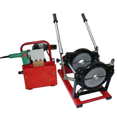 China MP160-2 Manual Hand Butt Fusion Welding Machine Push HDPE Plastic Gas Pipe 63 mm - 160 mm zu verkaufen