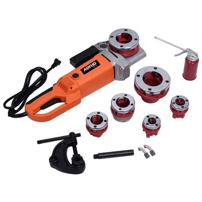 中国 6 Dies Pipe Threading Machine Kit Portable Electric Power 1/2