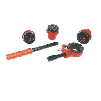 Κίνα Portable manual ratchet pipe threading tool manual threader HT62-3 προς πώληση