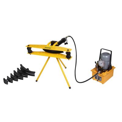 中国 DWG-3 Portable Hydraulic Pipe Bending Machine With 1/2 Inch to 3 Inches Tube Bending 販売のため