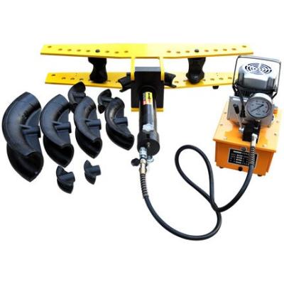 China DWG-4 Portable Hydraulic Pipe Bending Machine Electric Power Hydraulic 1/2 Inch to 4 Inches Te koop