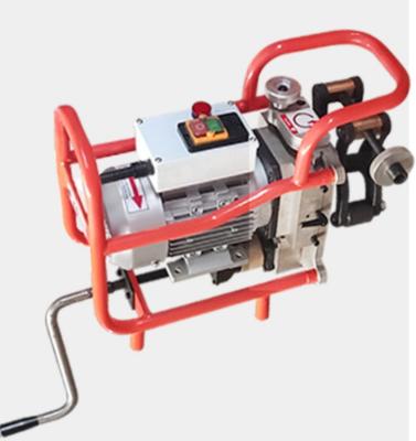 中国 Electric Chamfering Deburring Machine Manual Multifunctional industrial Steel Plate Edge Pipe Beveling Machine PBM-20 販売のため