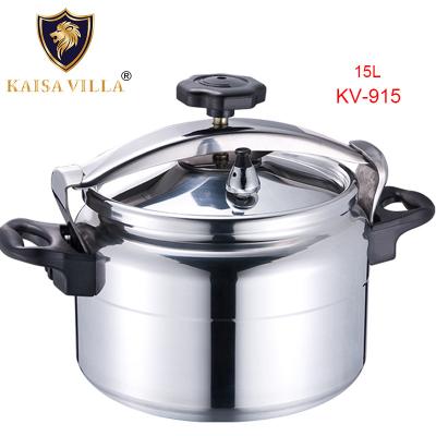 China KAISA VILLA Stocked (KV-911) In Low Price Stock Pressure Cooker Aluminum Large Pressure Cookers On Sale for sale