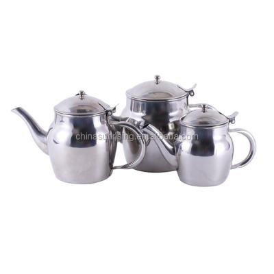 China Viable KAISA VILLA High Quality Stainless Steel Kettle Teapot Whistling Stainless Steel Tea Kettle for sale